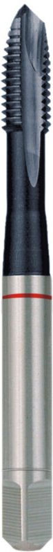 RUKO Maschinengewindebohrer M DIN 371 HSS Co 5 TiAlN M 3 Steigung 0,45 mm Gewinde Kernloch Ø1 2,5 mm