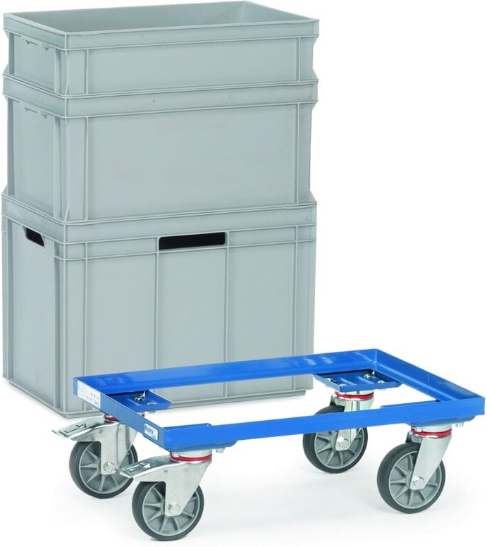 Fetra Eurokasten-Roller offener Rahmen für 800x600 mm Eurokästen