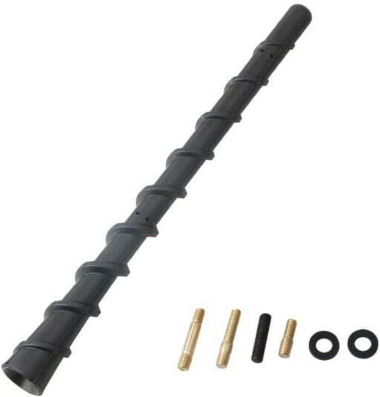 7-Zoll-Antenne, kompatibel mit Jeep Cherokee, Grand Cherokee, Dodge Durango, Dart, Journey und Chrysler 200 (2011–2022),...