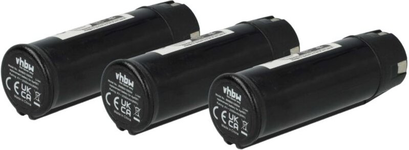 Thumbnail - vhbw 3x Akku Ersatz für Ryobi AP4001 für Werkzeug (2000 mAh, Li-Ion, 4 V)