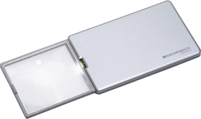 Eschenbach - Taschenleuchtlupe easy Pocket 3-Fach Vergrößerung