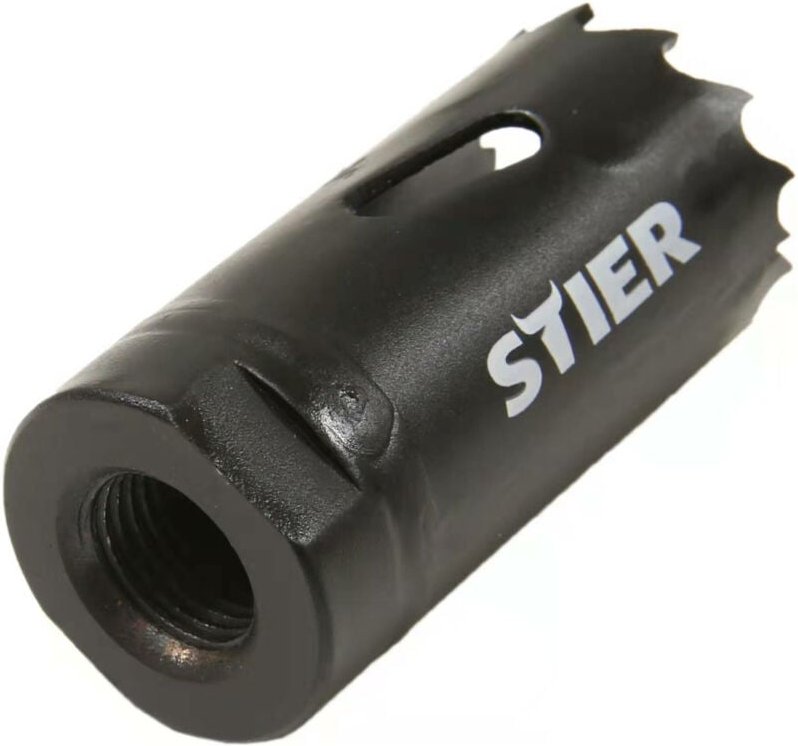 Lochsäge HSS-Co8 Bimetall 22 mm x 38 mm - Stier