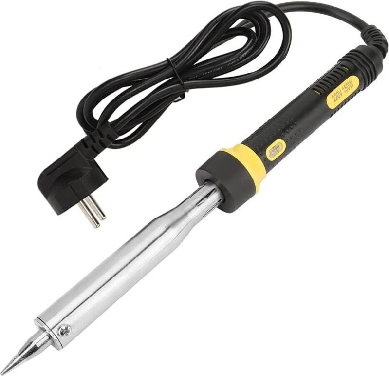 220V 150W Hochleistungs-Elektro-Lötkolben mit Temperaturfunktion (EU-Stecker)