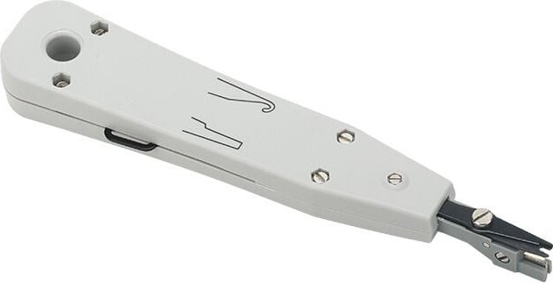 Memkey - Netzwerk-Verlegewerkzeug, Verlegewerkzeug für Netzwerkdosen, Kabel-Patchpanel-Verlegung