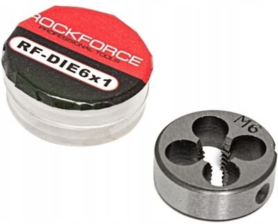 Metrische Innensechskantmutter M6x1,0 Ø20 mm