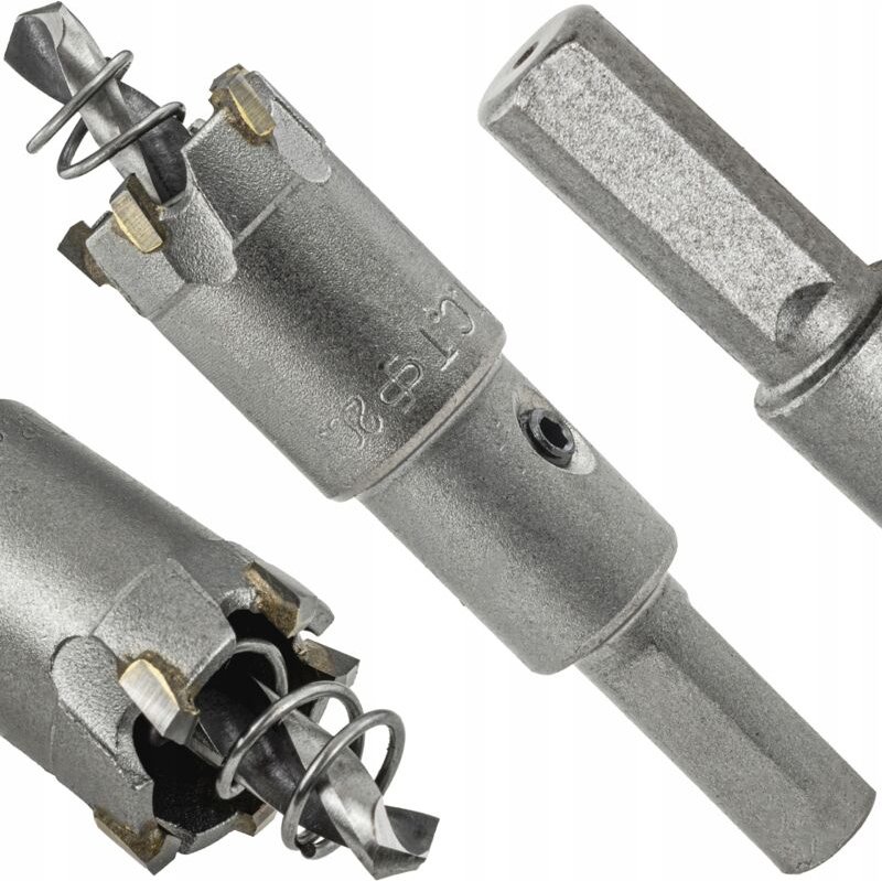 Widia-Lochsäge für Metall und Holz 20 mm Titan Sinterkarbid TCT