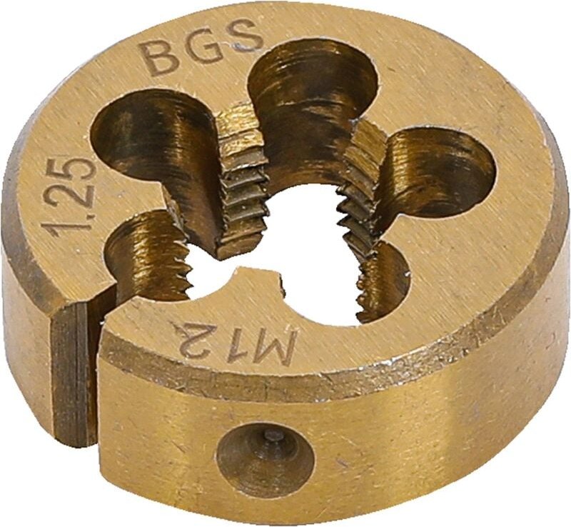 Gewindeschneideisen M12 x 1,25 x 30 mm