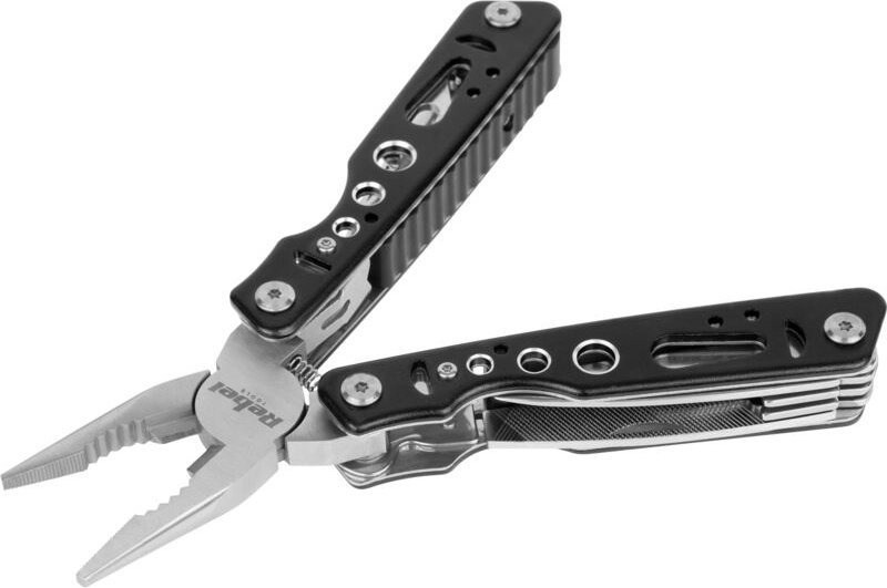 Rebel 10-in-1 Multitool: Messer, Öffner, Schraubendreher