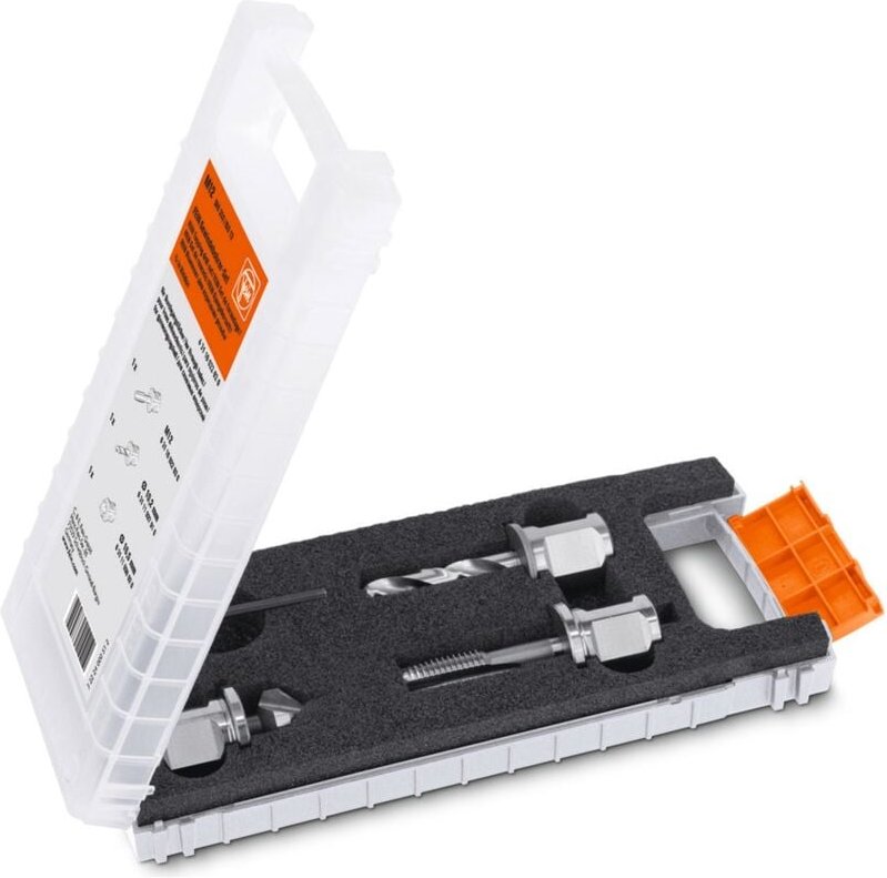 Fein - Gewindebohrer-Set für Durchgangslöcher, Gewinde m 12