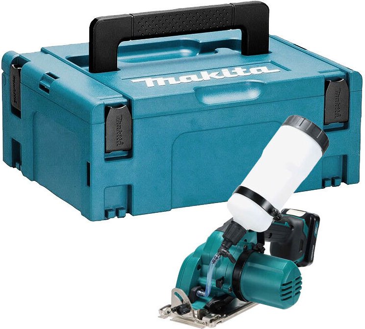 Makita - 10,8V cxt Diamantsäge Ø85 mm (Solo) im makpac Koffer CC301DZJ