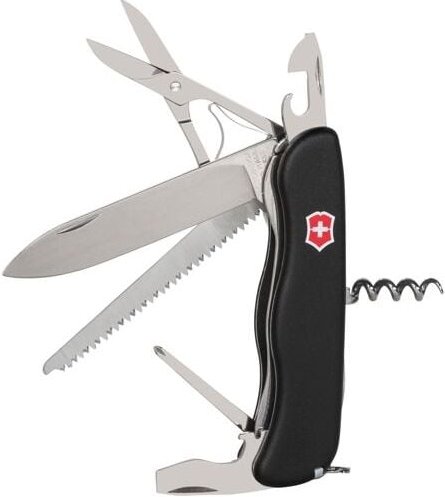V-0.85 13.3 Taschenmesser Outrider schwarz - Victorinox