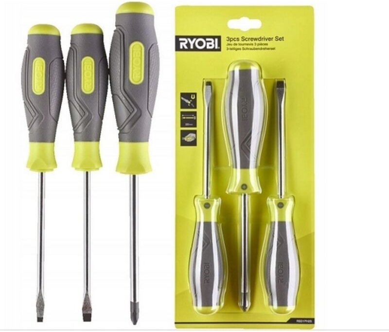 Ryobi RSD1PH2S Schraubendreher-Set 3-tlg.