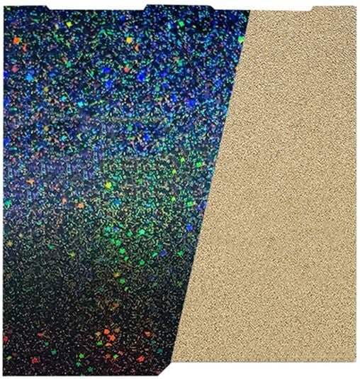 Für 3 Combo Build Plate 256x268 Federstahlblech