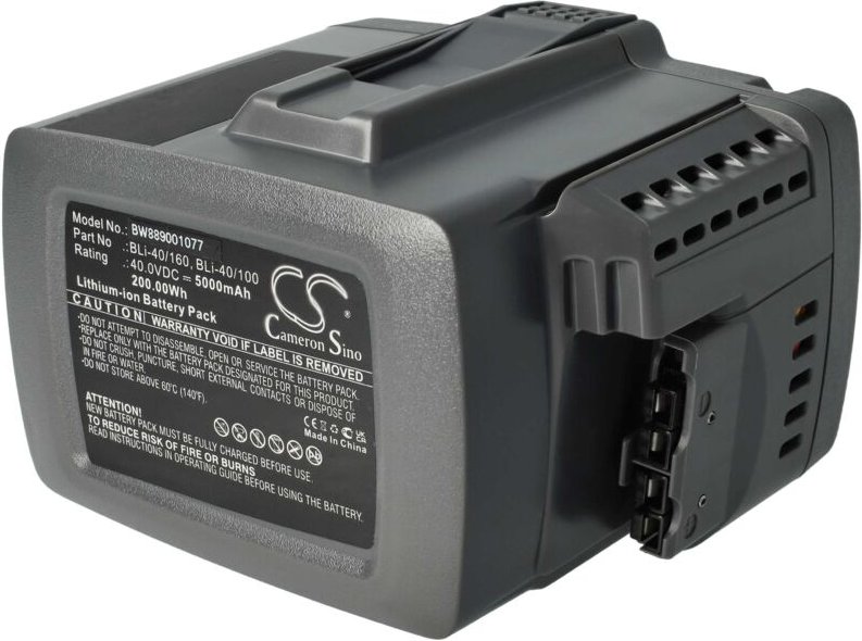 Vhbw - Akku kompatibel mit Gardena 520iRX, 530iPT5, 530iPX, 535i xp, 535iFR, 535iRX, 535iRXT Rasenmäher Akku-Gartengerät...