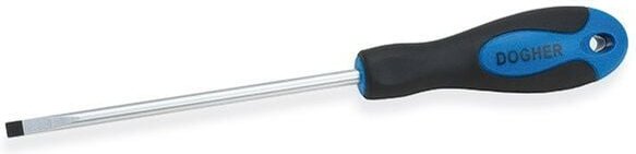 Standard-CrV-Schraubendreher, gerades Maul, 2,5x75 mm Dogher 346-025-075