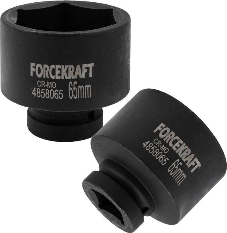 1" 65 mm 6-Punkt-Schlagschrauber-Steckschlüssel