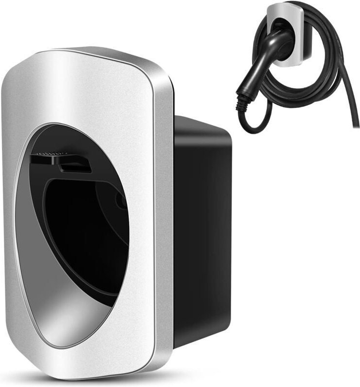 Mumu - Typ 2 Wandhalterung Kabelhalter Elektrofahrzeug ev Ladegerät Ladestation Organizer zur Kabelaufbewahrung