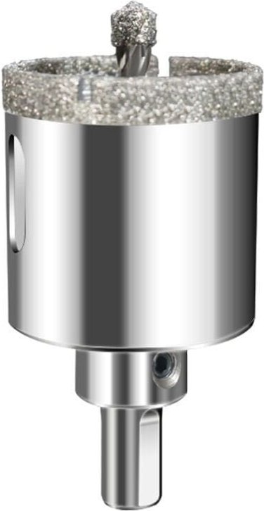 SNQ - 35 mm Diamant-Lochsäge, Diamantbohrer mit Mittelführung, Fliesenlochsäge mit Diamant-Oberflächenbeschichtung zum S...
