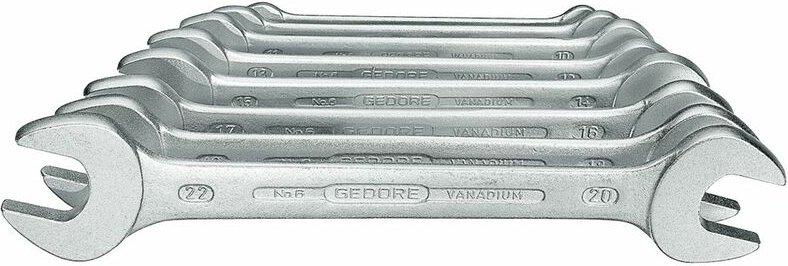 Gedore - Doppelmaulschlüssel-Satz DIN3110 6-32 mm 13-teilig