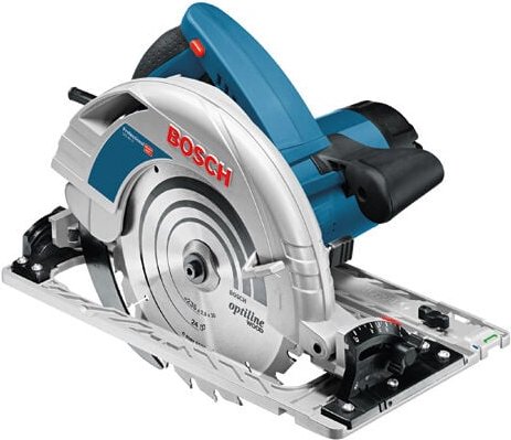 Bosch Handkreissäge gks 85 g Professional im Set im Karton
