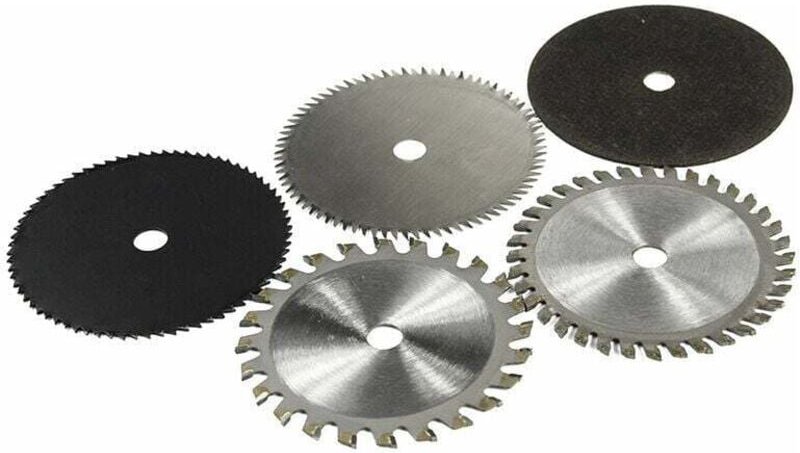 5er Pack HSS-Kreissägeblätter, Durchmesser 85 mm