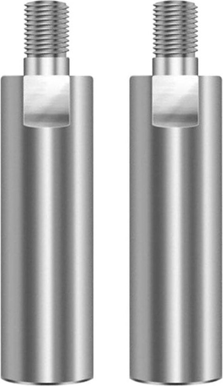 Drehbare Stahlverlängerungsstange für Winkelschleifer – Verbindungsstange – Zubehör für Poliermaschinen