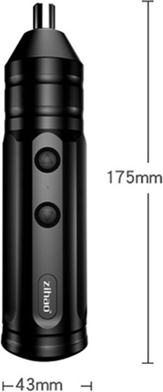 Spacnana Multi-Elektroschrauber – Mini-Akkuschrauber mit langer Lebensdauer für Heimwerkerprojekte. (Definieren Sie eine...