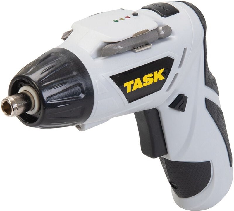 Akku Schraubendreher 3,6 V mit drehbarem Griff und USB Ladekabel