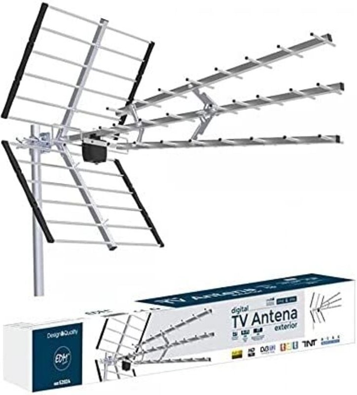 Außenantenne für UKW-Fernsehen 470-694mhz EDM