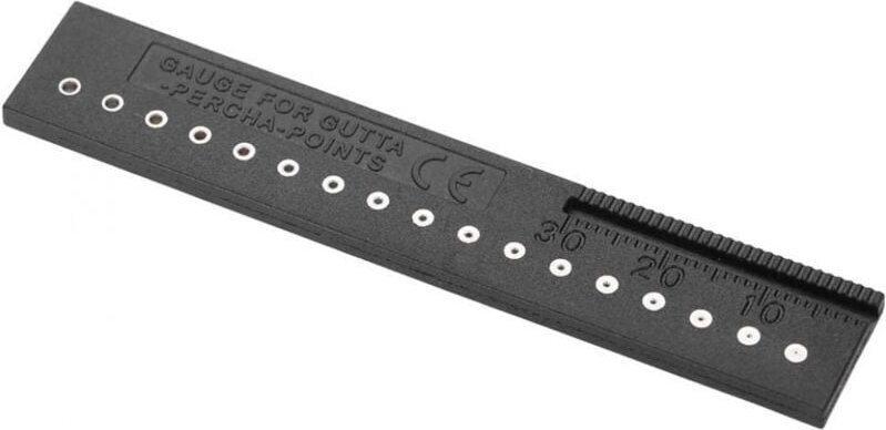 Règle de Mesure Dentaire Instrument de Dentition Outil Endodontie Fleximeter Bande pour Mesures Dentaires