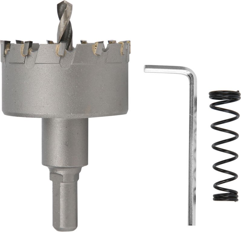 Universelle Lochsäge, Hartmetall-Lochsäge, widerstandsfähig, kompatibel mit industriellen Teilen und Zubehör (φ75mm)