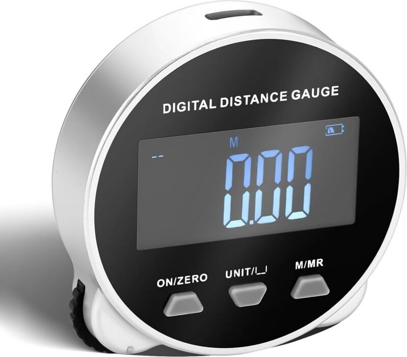 Entfernungsmesser, Rollenlineal mit digitaler Anzeige, Halbleiter-Mikroprozessor, digitale Maßbänder, elektronisches Rol...