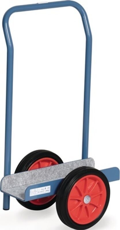 Thumbnail - Fetra Plattenroller in U-Form, mit Vollgummi-Bereifung, 30-95 mm Klemmbreite