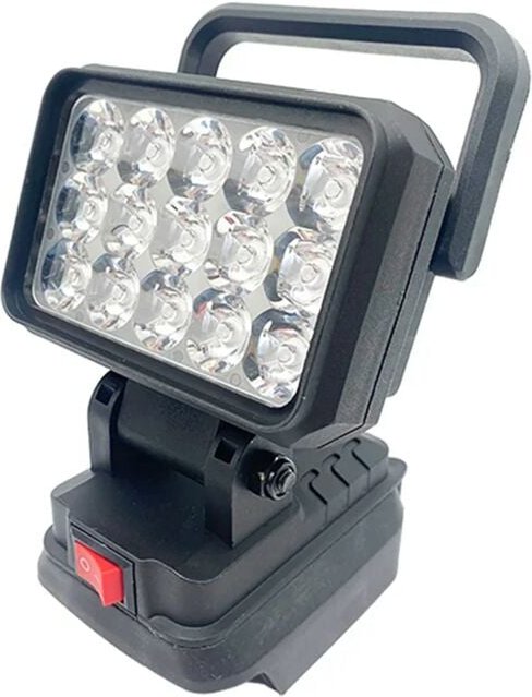 Tlily - Für 14,4 v 18 v Li-Ion Akku BL1830 led Arbeitsleuchte BL1430
