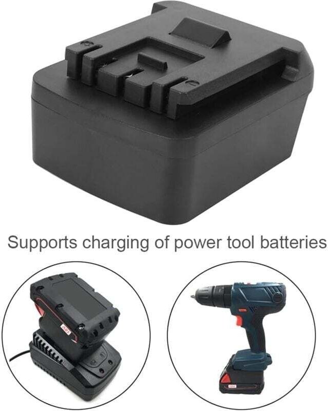 Für Bosch Milwaukee Batterie Adapter Batterie Adapter Abs Pc Power Tool Adapter Für Milwaukee 18V Li ion Batterie Konver...