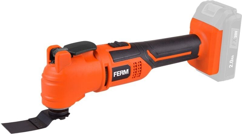 FERM – AX-POWER – Akku-Multitool – 20 V – ohne Akku & Ladegerät