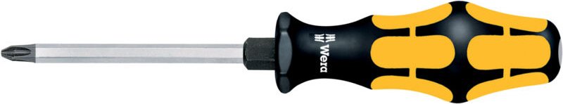 Kreuzschlitz-Schraubendreher Pozidriv PZ2 - Wera
