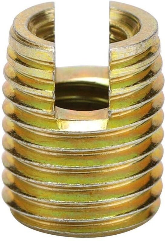 20-teiliges Reparaturset mit selbstschneidenden Gewindeeinsätzen aus Kohlenstoffstahl 302 (Innengewinde M40,7, Außengewi...