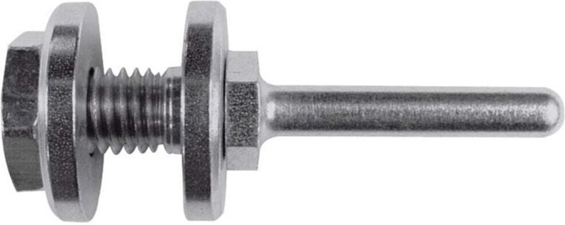 Tyrolit - Spanndorn für Kleintrennscheiben, passend für Bohrungs-Ø: 10 mm