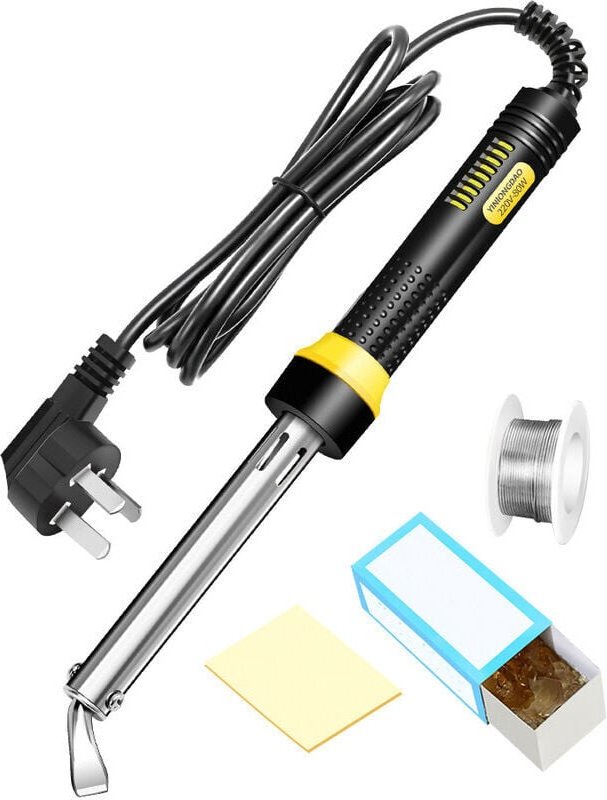 Saldatore elettrico, saldatore elettrico ad alta potenza, saldatore a pistola, utensile per saldatura - 80 W
