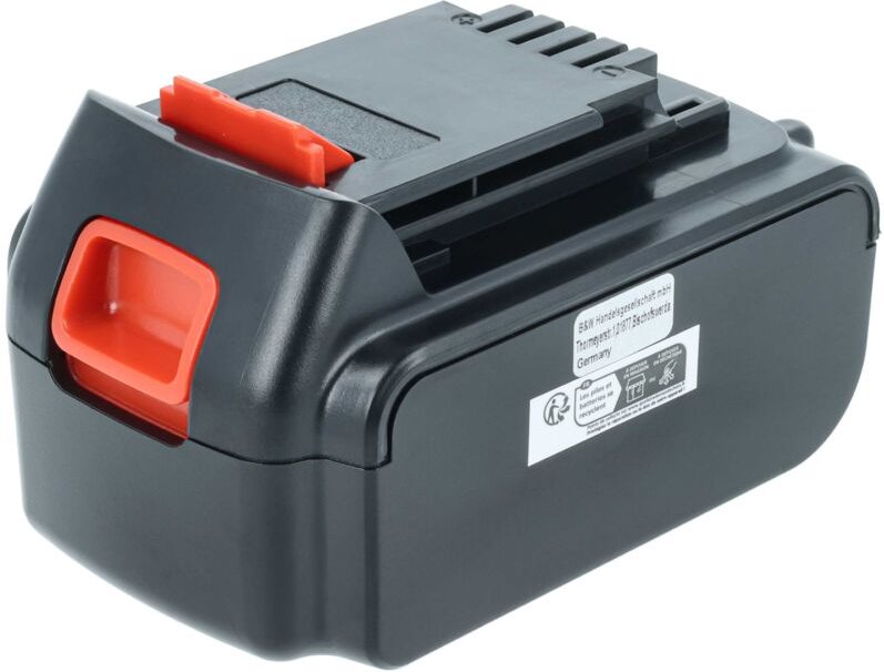 Vhbw - 1x Akku kompatibel mit Black & Decker EGBL188 H1, EGBL18 Typ 1, EGBHP1881 Typ 1, EGBHP188 H1 Werkzeug (4000 mAh, ...