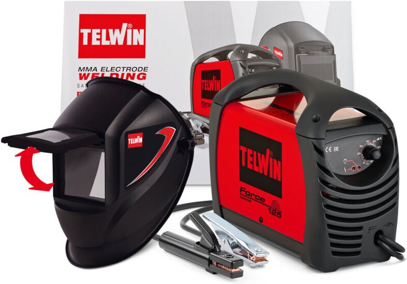 Telwin - Force 125 815861 -Inverter Elektroden Schweißgeräte 80A
