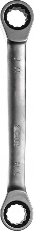 Verstellbarer Schraubenschlüssel jcb Metallisch 14x17 mm Stahl