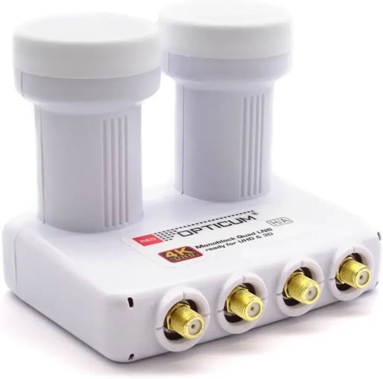 Konverter MONOBLOCK Quad OPTICUM (Anadol) LMQP-04H