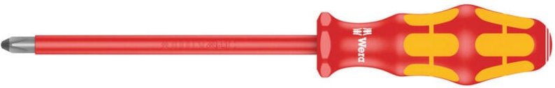 Wera 162 i PH VDE-isolierter Kreuzschlitz-Schraubendreher PH 3 Länge 150 mm