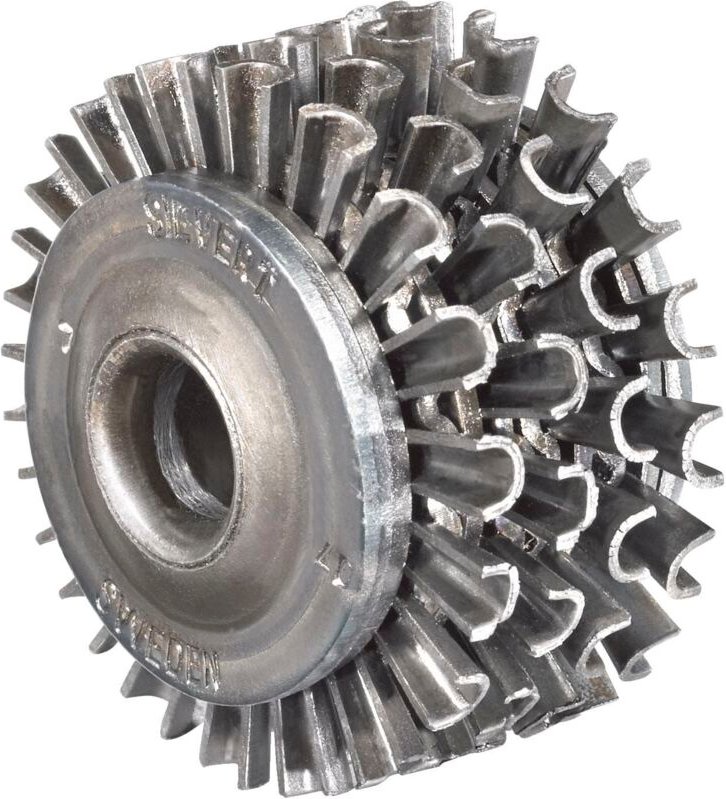 Tyrolit - S3610 Ersatzrolle ø 55mm zu Schleifscheibenabrichter für Schleifscheiben