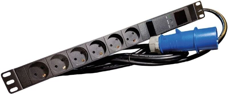 Lanview 19'' Rack-Steckdosenleiste, LVR261876D