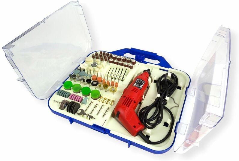 Multifunktionsschleifer Multischleifer 161-tlg. Set Schleifer Schleifgerät Hobby