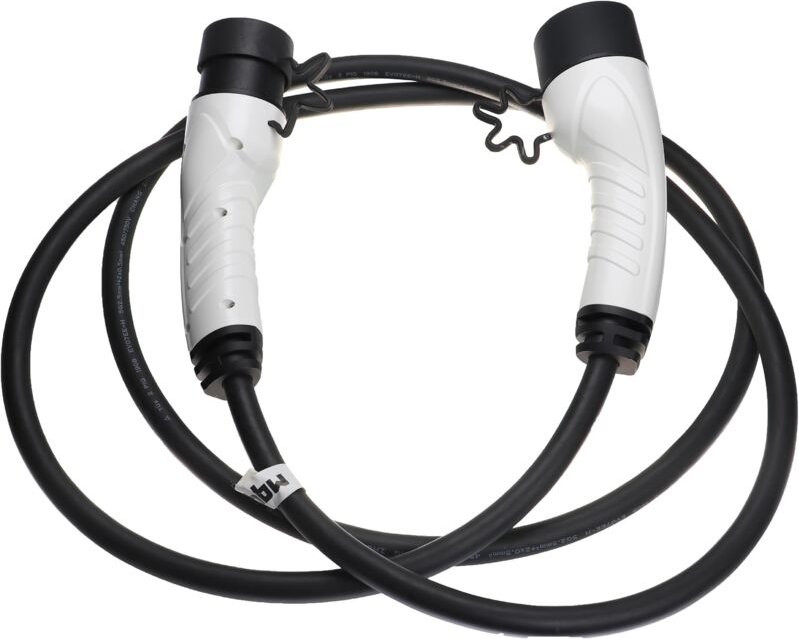 Thumbnail - Vhbw - Ladekabel Typ 2 zu Typ 2 kompatibel mit Renault Clio, Arkana, Austral, Captur Elektroauto, 3-phasig, 16 a, 11 kW,...