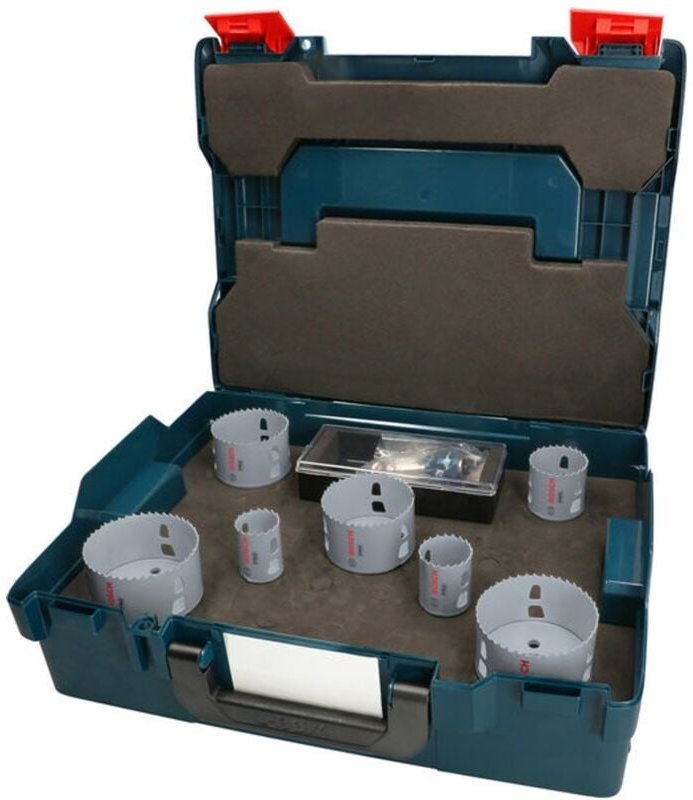 Bosch - pro Lochsägen-Set Multi Material pc Plus, 13-tlg., Art.Nr. 2608594433